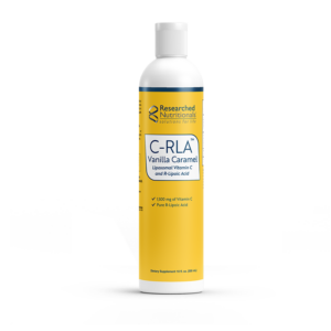 C-RLA-vanilla-caramel-front-label C-RLA™ Vanilla Caramel – Liposomal Vitamin C