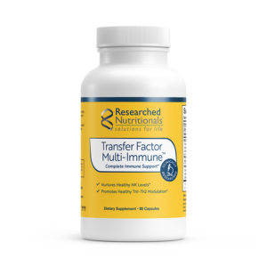 Transfer Factor Multi-Immune™ Researched Nutritionals